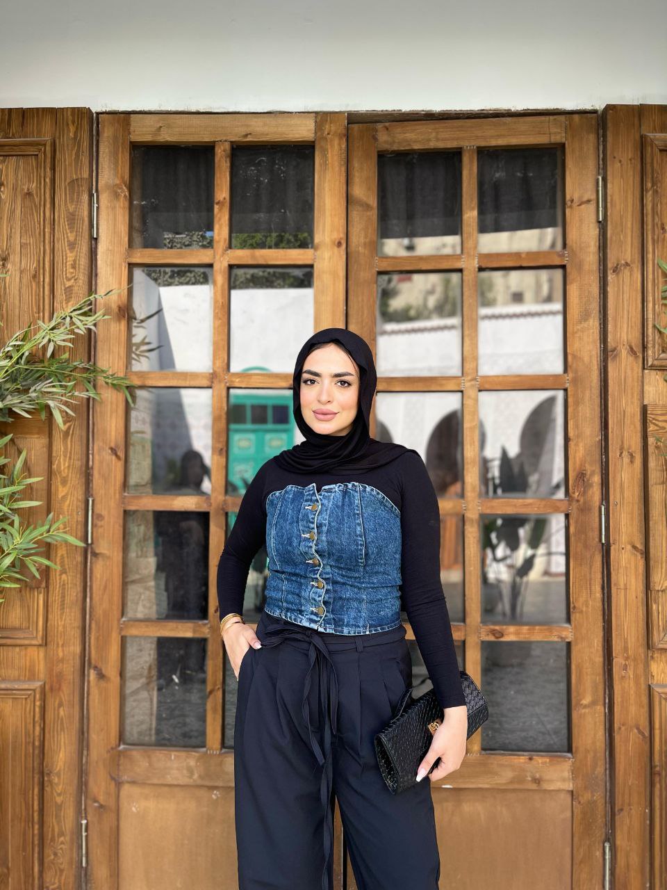 Belted Classic Pants