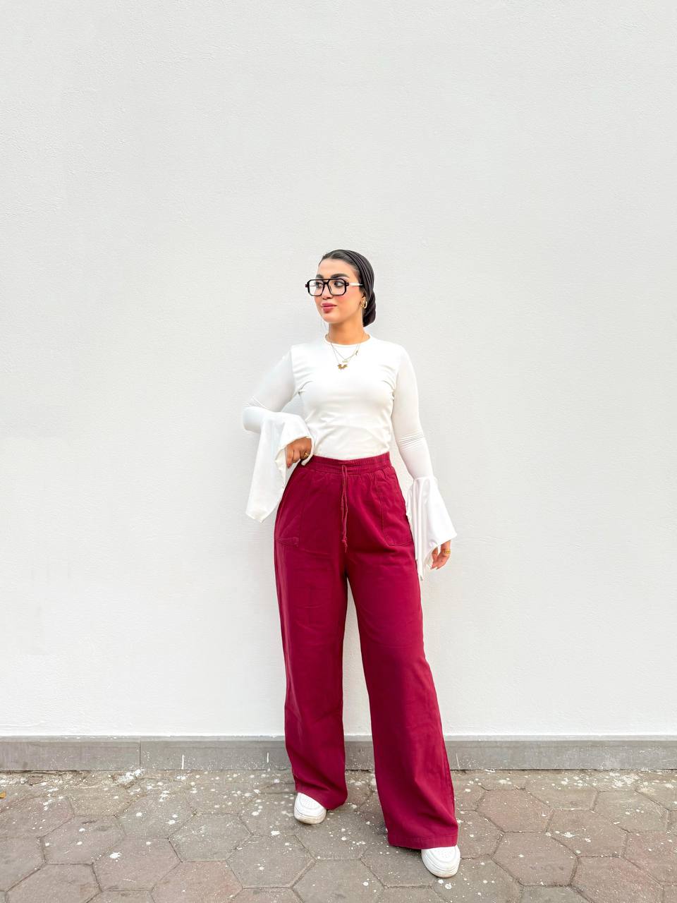 Tailored Gabardine Pants
