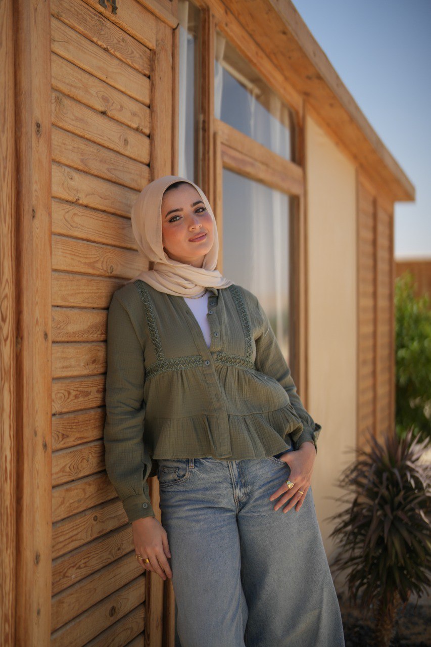 Soft Linen Blouse