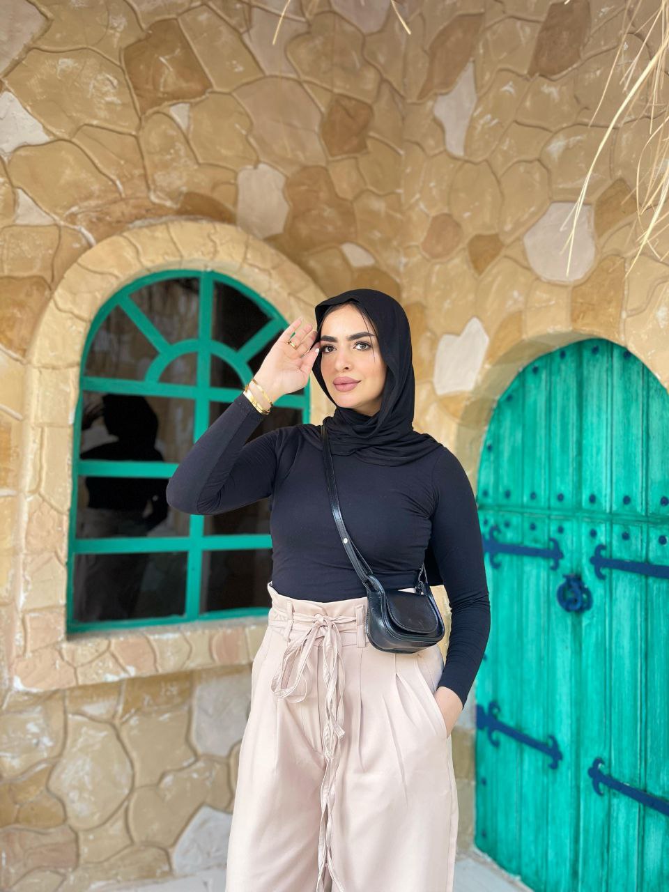 Belted Classic Pants
