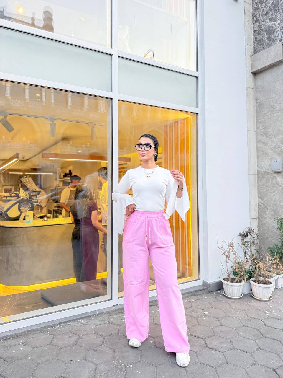 Tailored Gabardine Pants