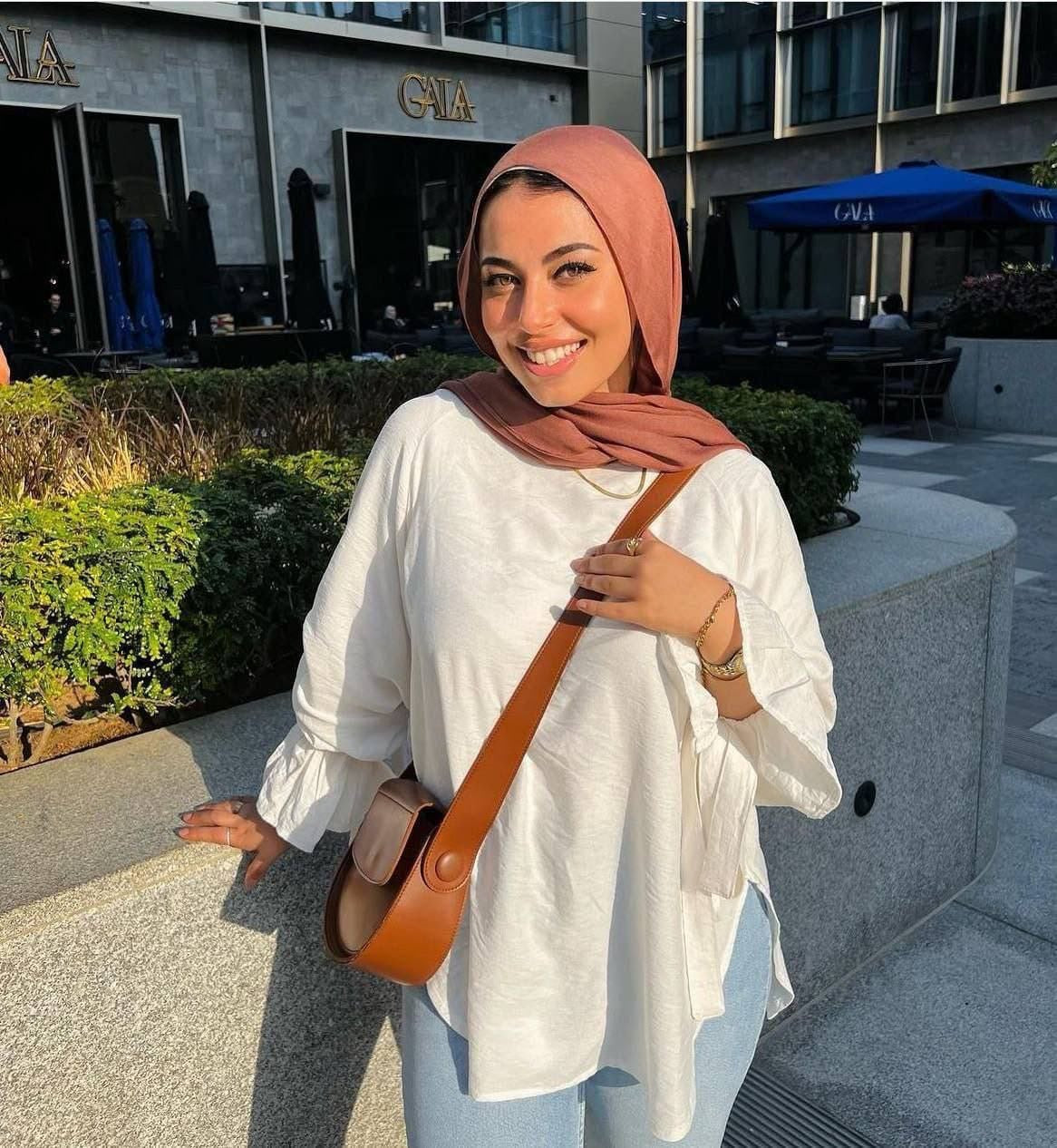 Flare Blouse