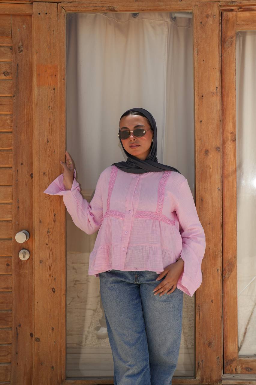 Soft Linen Blouse