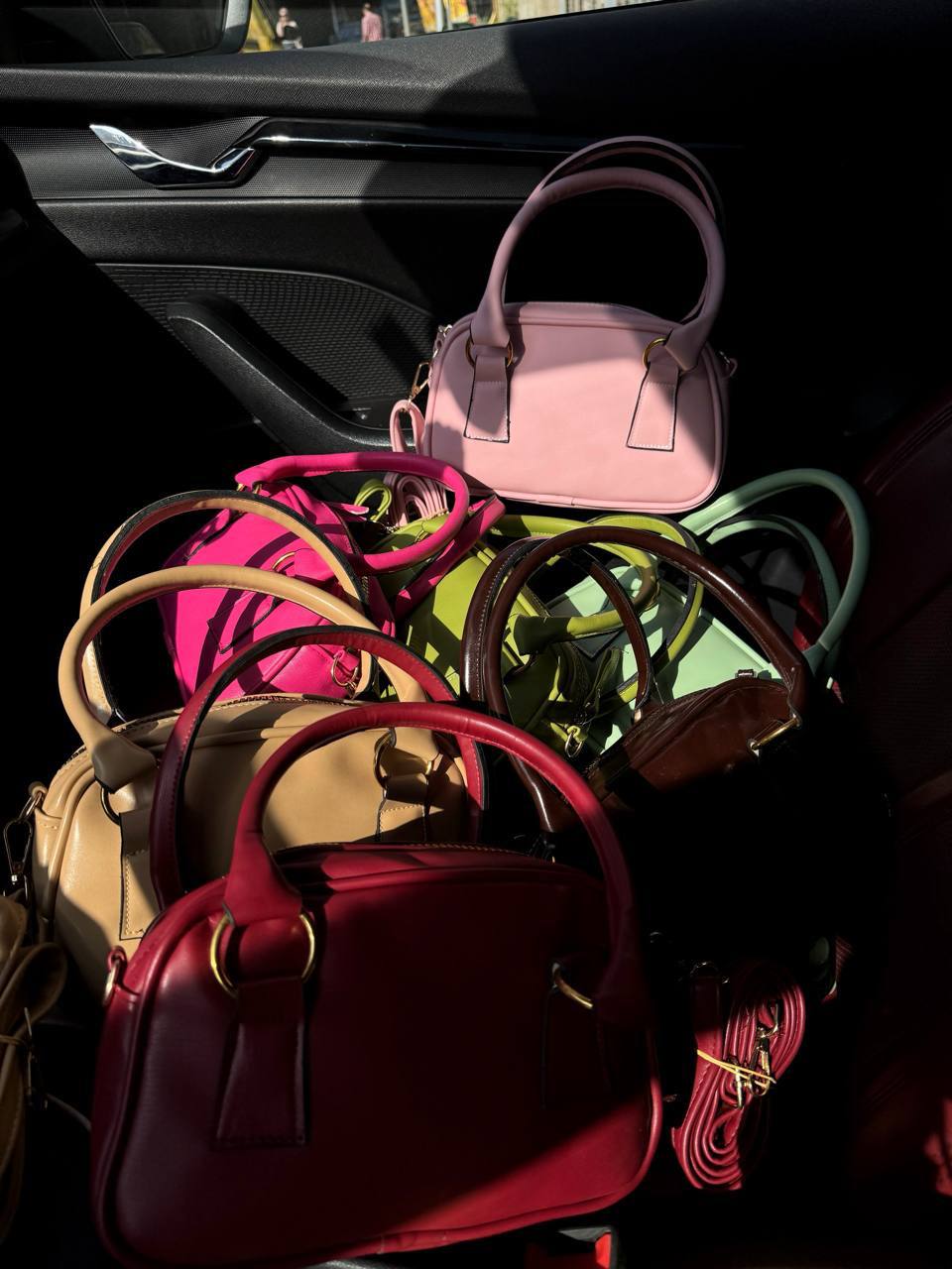 Top Handle Bag