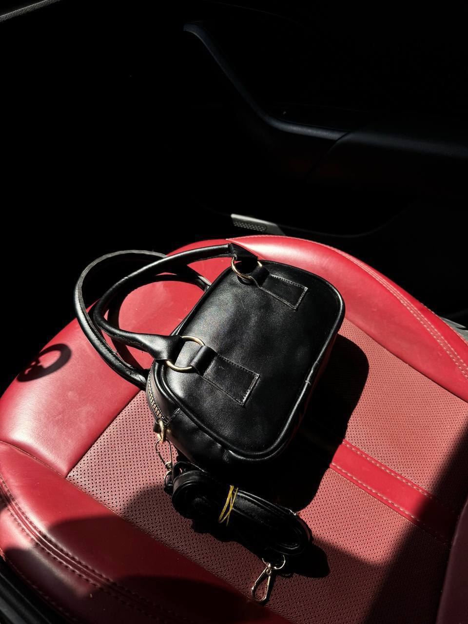 Top Handle Bag