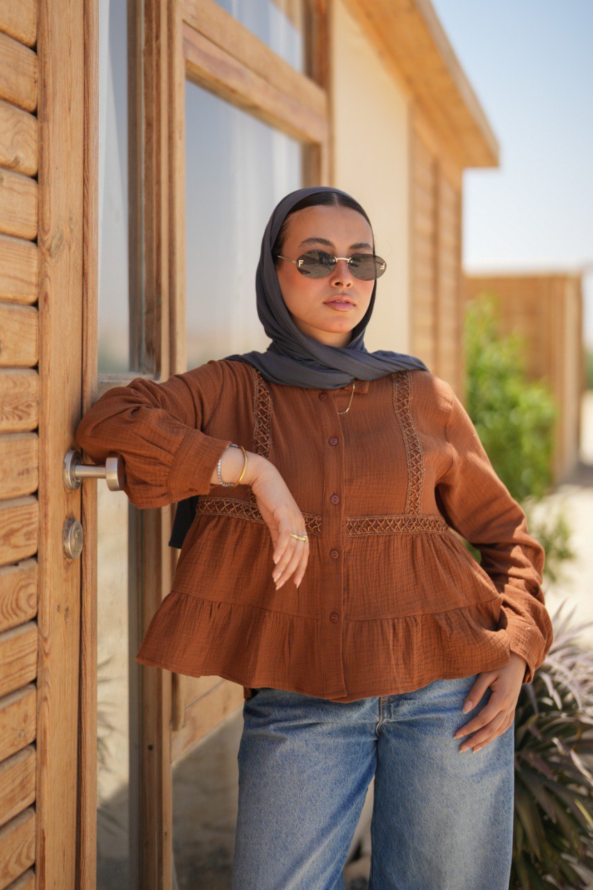 Soft Linen Blouse