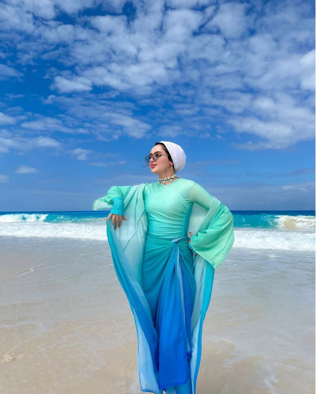 Ocean Gradient Swimsuit