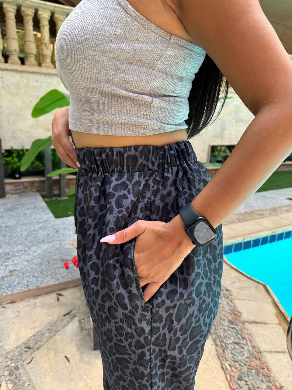 Leopard Sweatpants