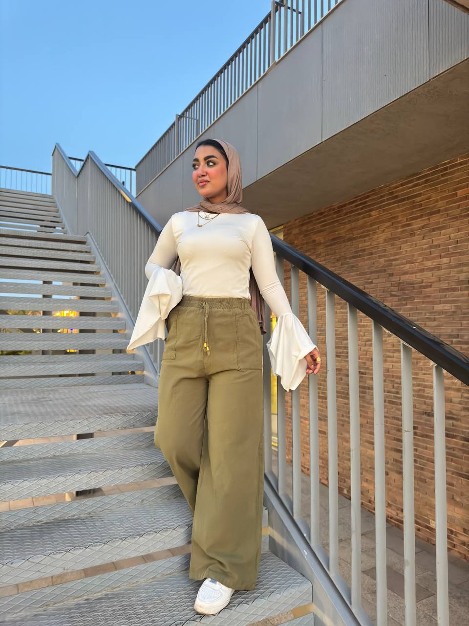 Tailored Gabardine Pants