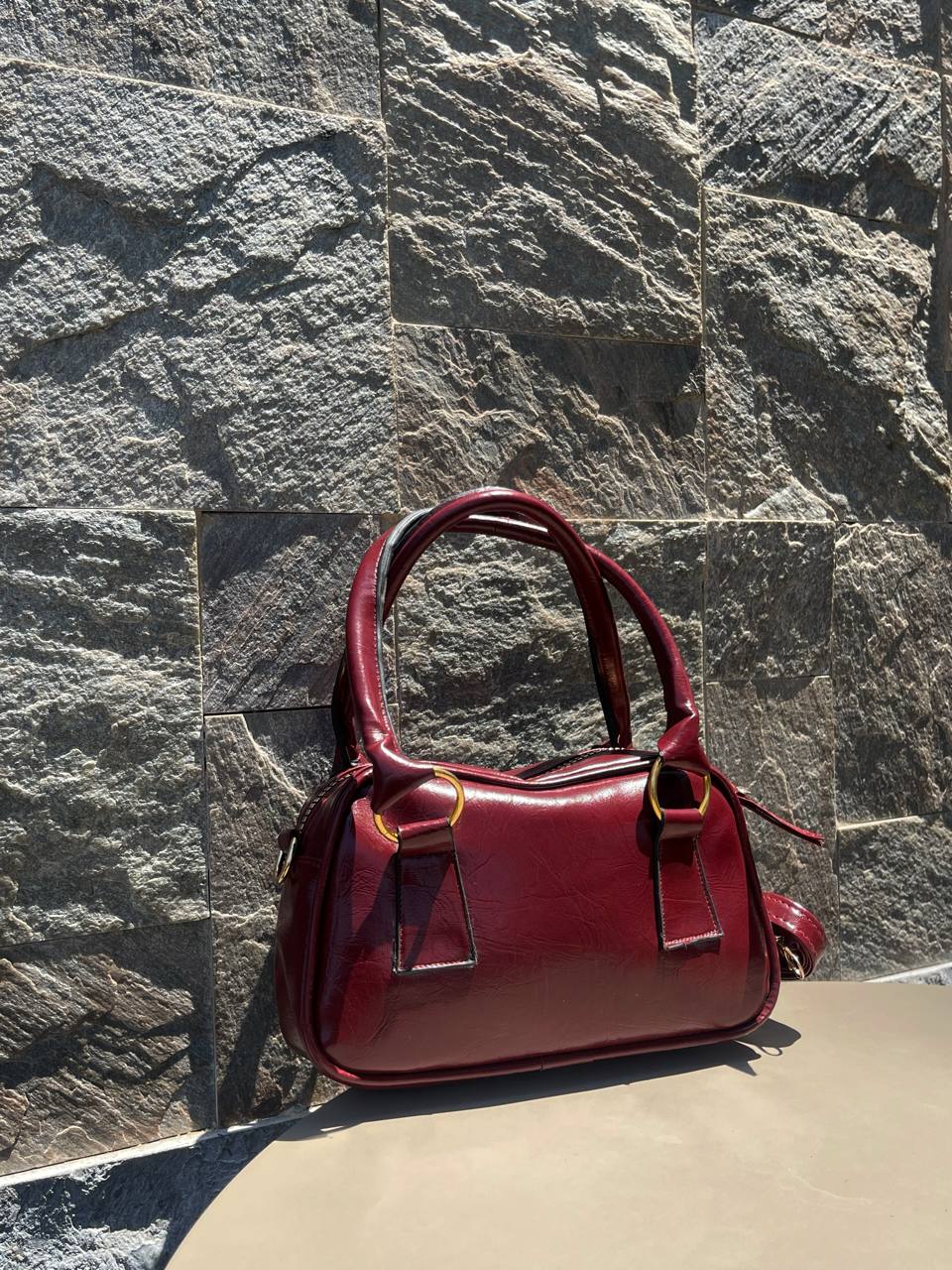 Top Handle Bag