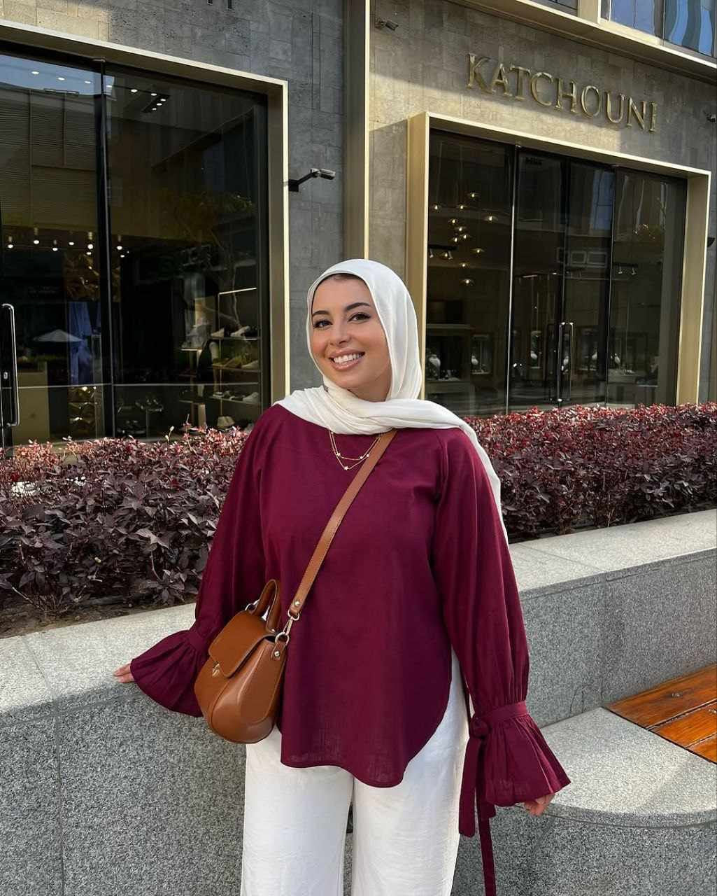 Flare Blouse