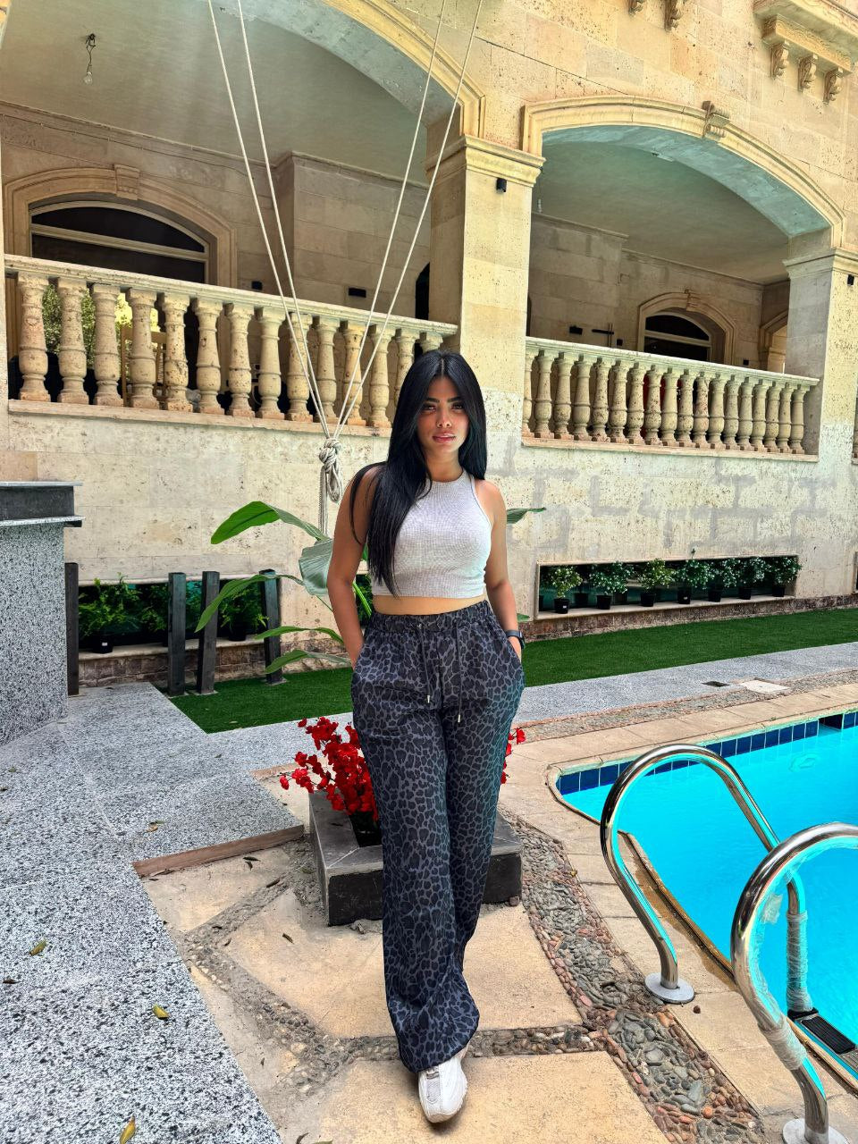 Leopard Sweatpants