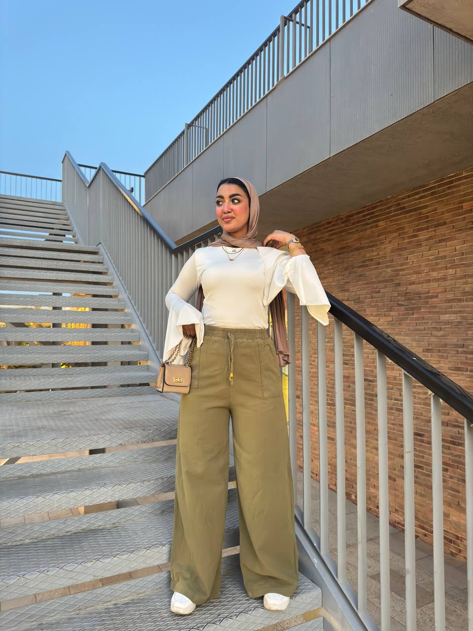 Tailored Gabardine Pants