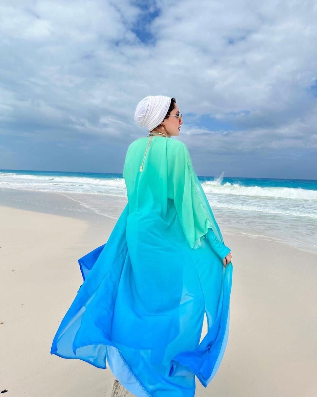 Ocean Gradient Swimsuit