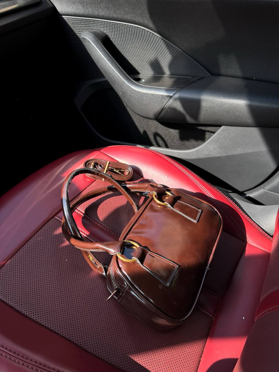 Top Handle Bag