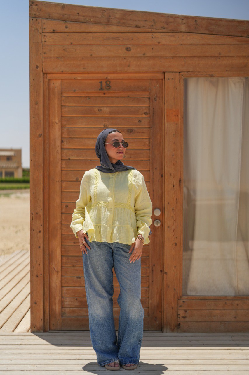 Soft Linen Blouse
