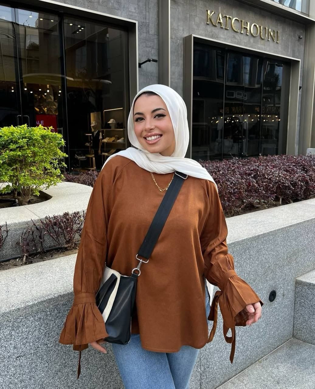 Flare Blouse