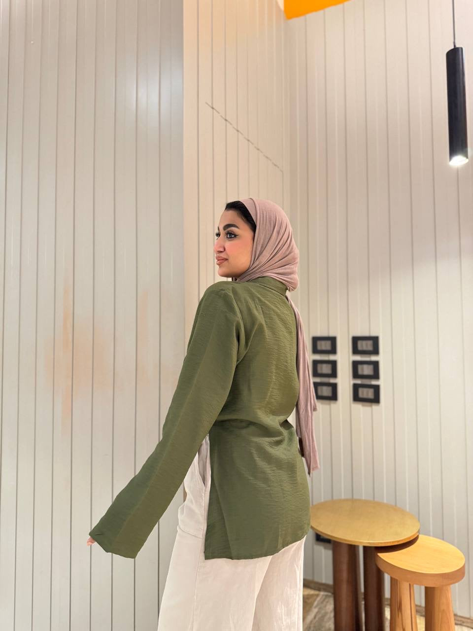 Side-tie Blouse