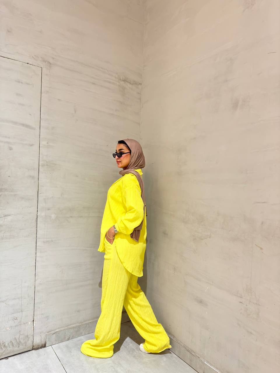 Chic Ribbed Set