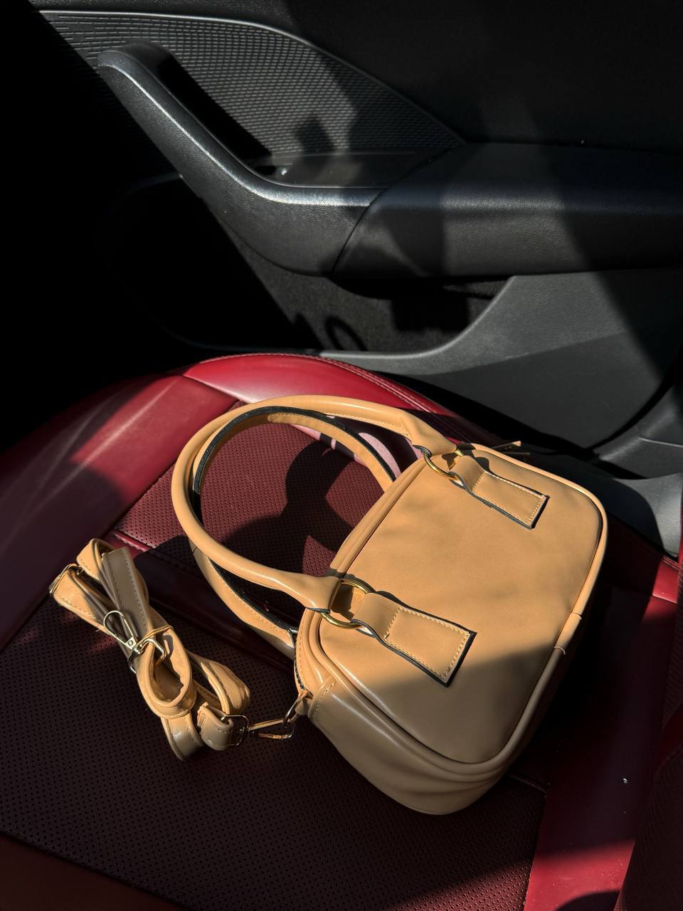 Top Handle Bag