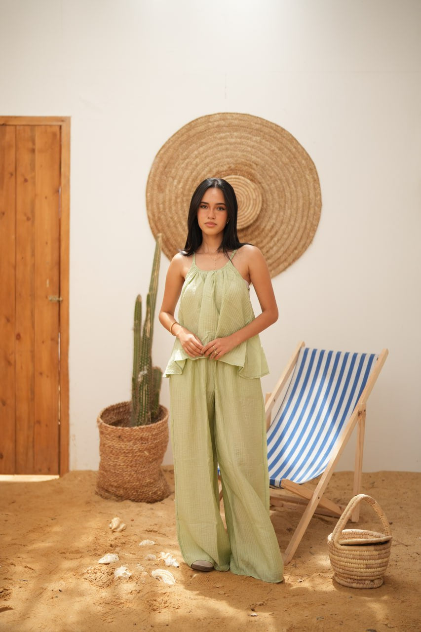 Beachy Top Suit