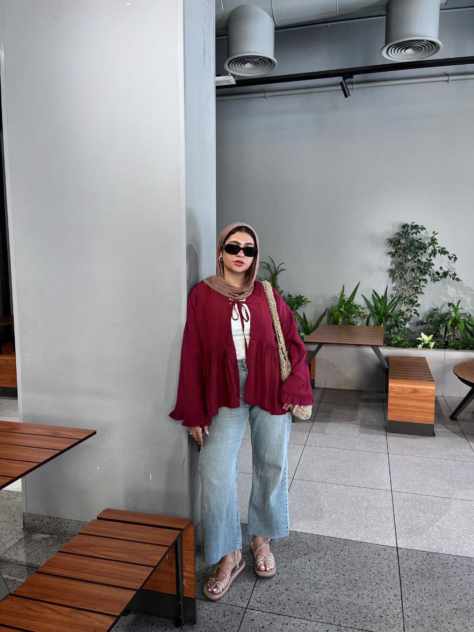 Flow Tie Blouse