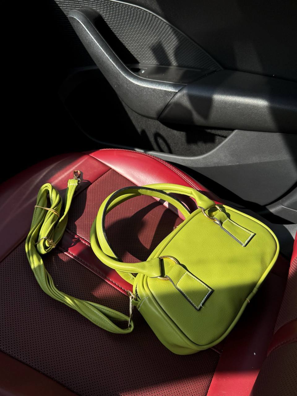 Top Handle Bag