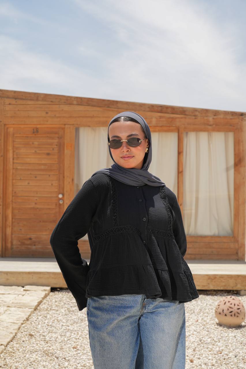Soft Linen Blouse