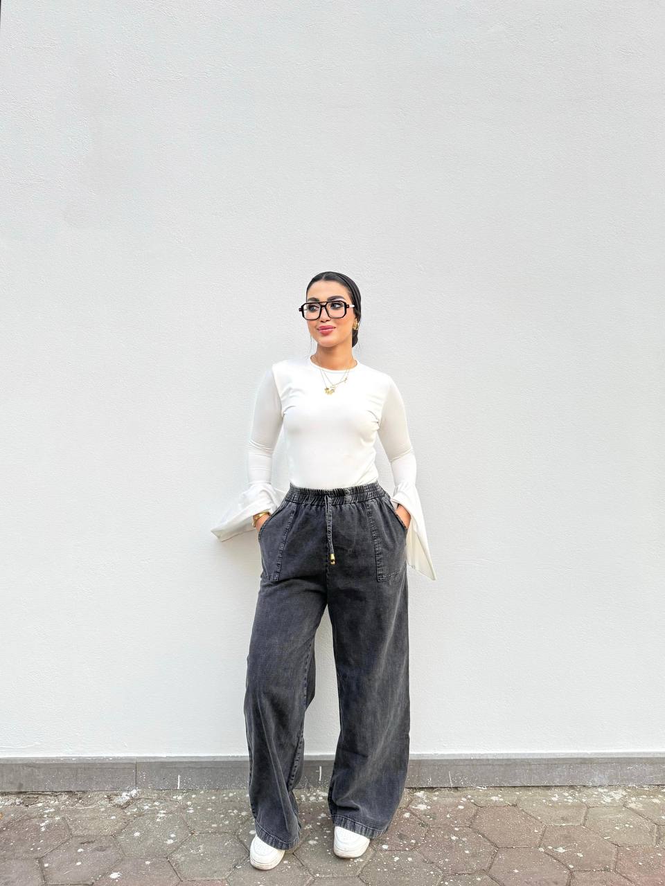 Tailored Gabardine Pants
