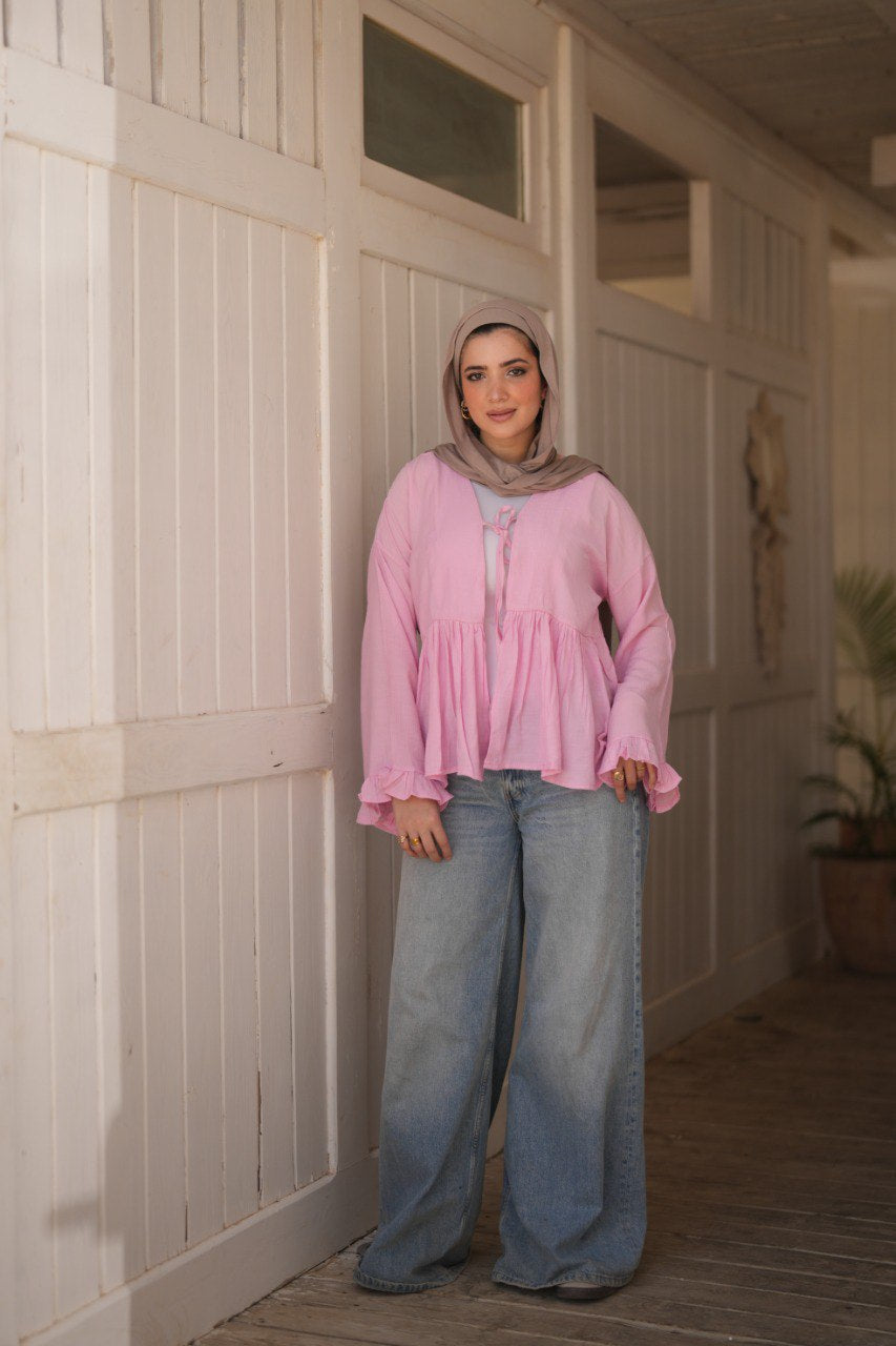Flow Tie Blouse