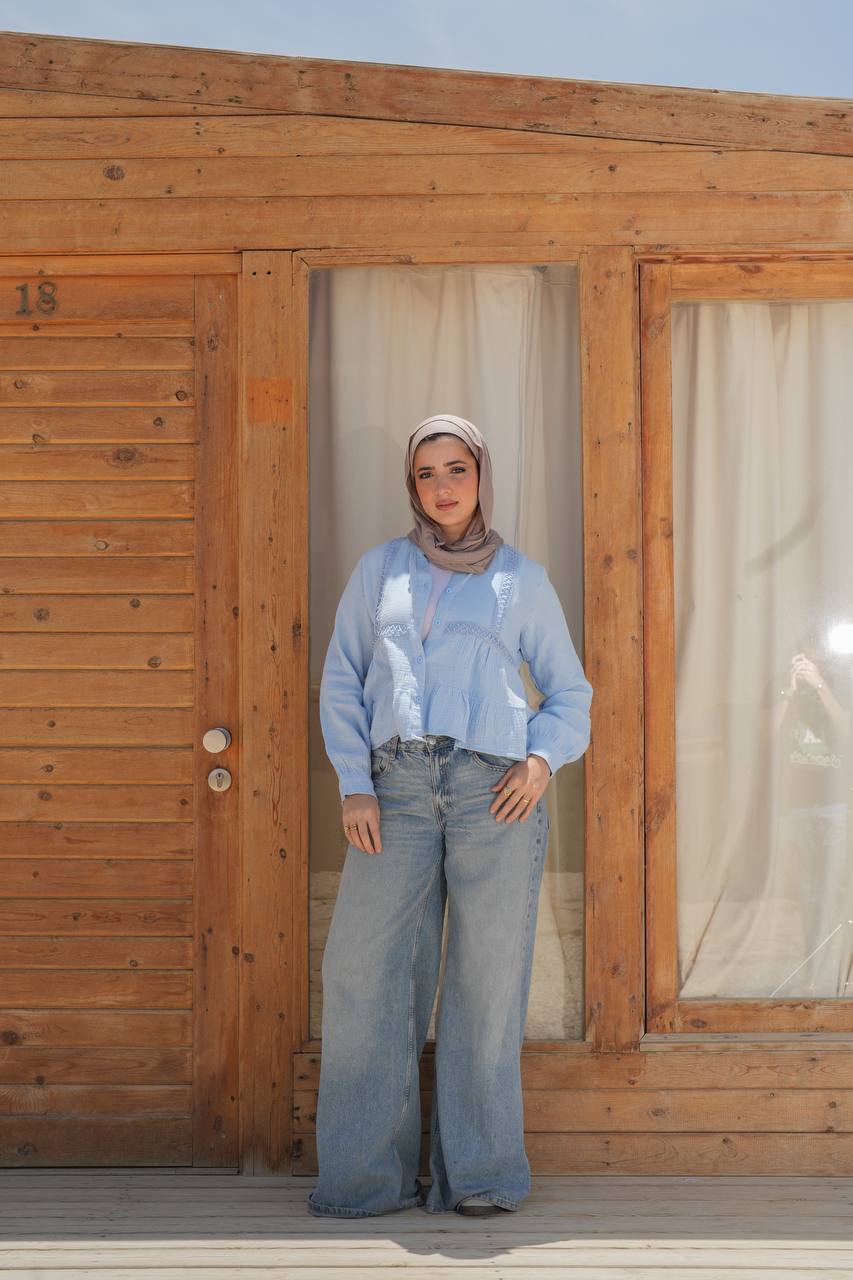 Soft Linen Blouse