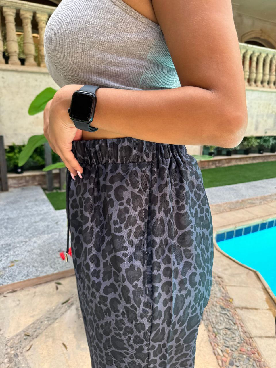 Leopard Sweatpants