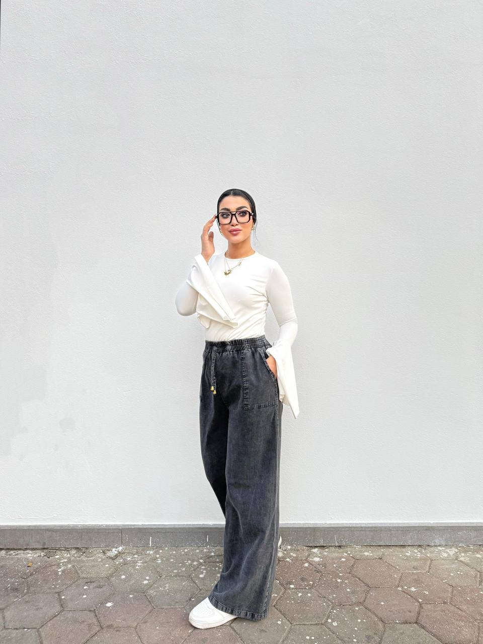 Tailored Gabardine Pants