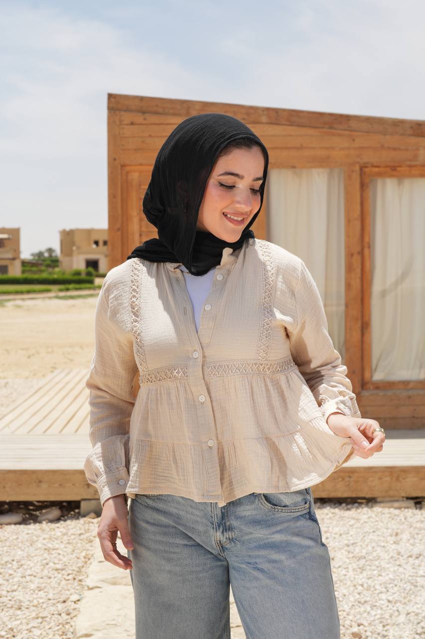 Soft Linen Blouse