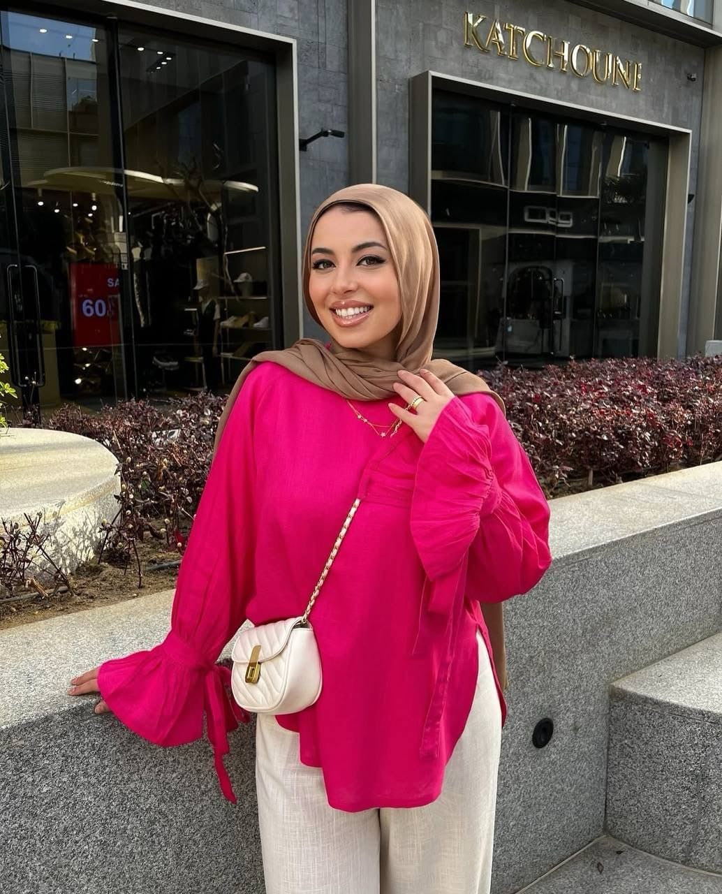 Flare Blouse