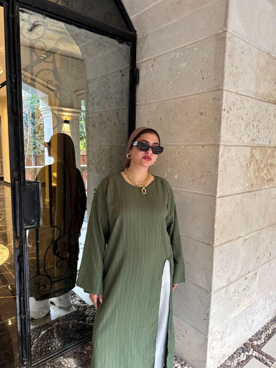 Ribbed Tunic