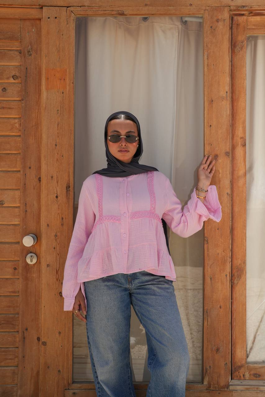 Soft Linen Blouse