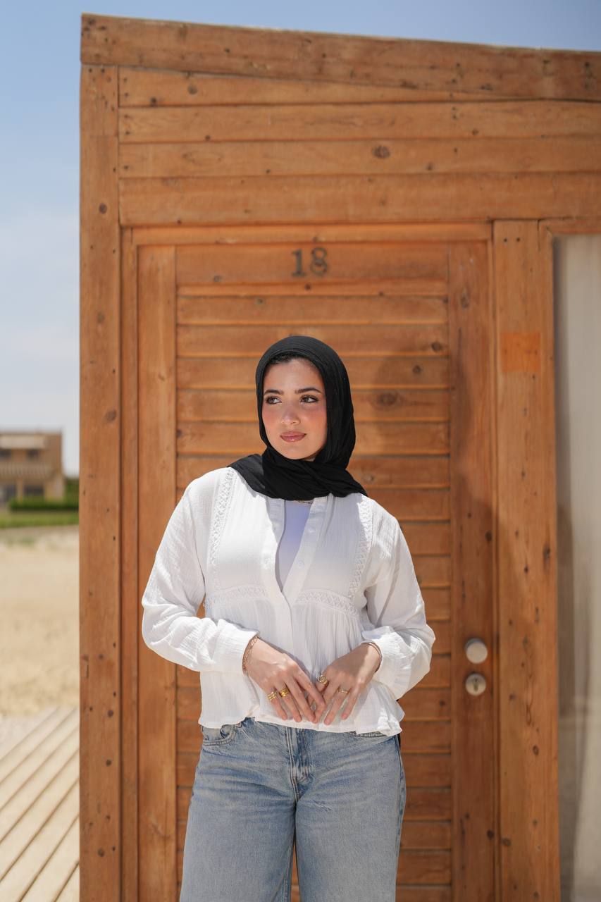 Soft Linen Blouse