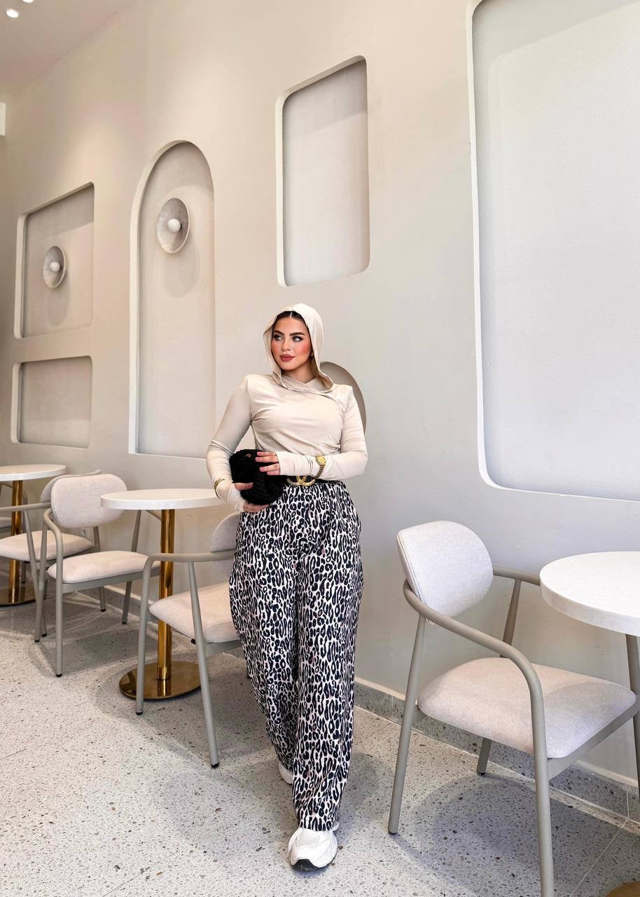 Bold Leopard Pants