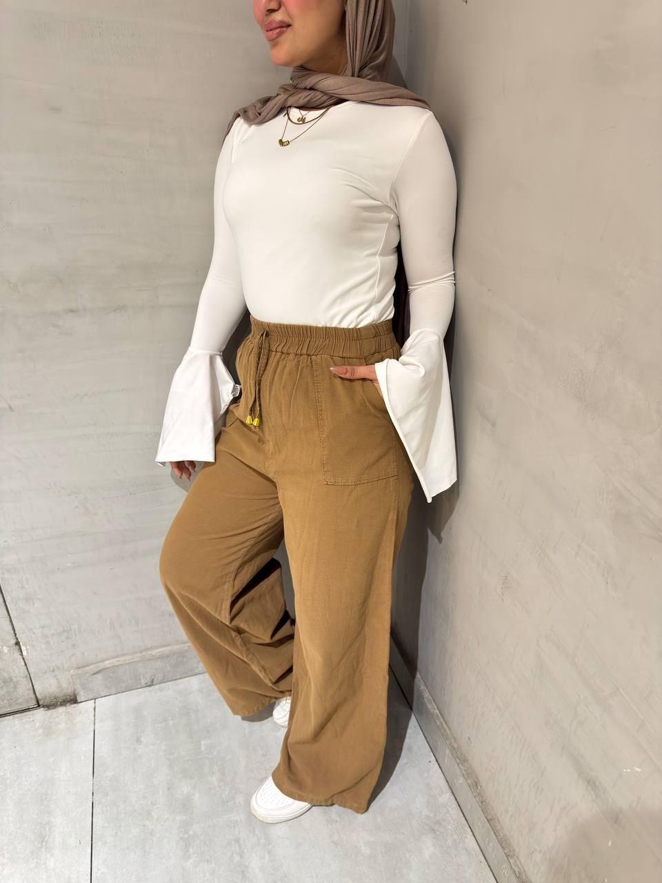 Tailored Gabardine Pants