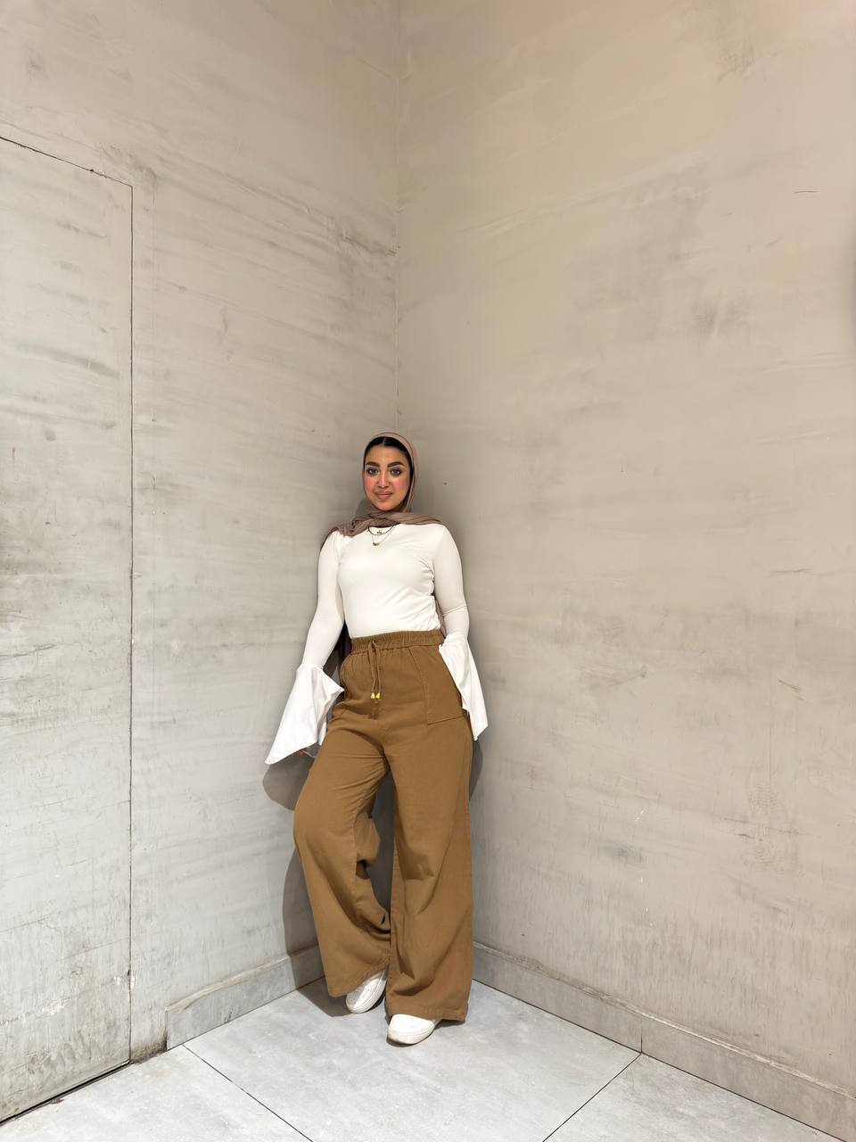 Tailored Gabardine Pants