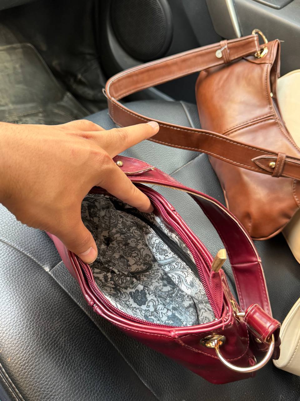 Classic Crescent Bag