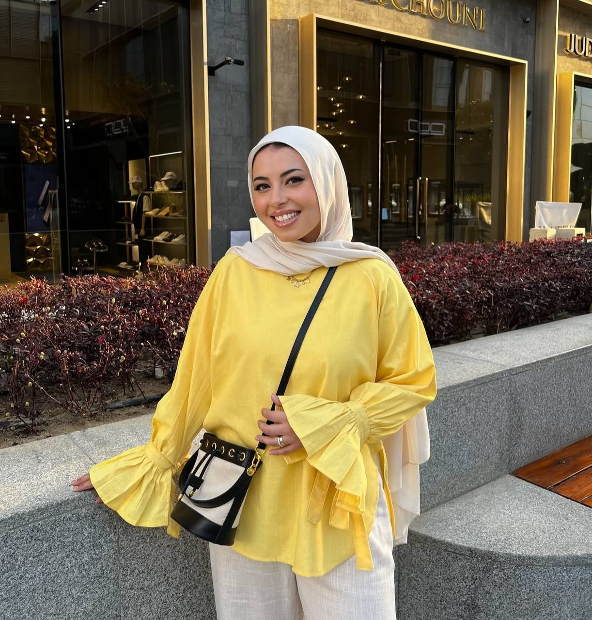 Flare Blouse