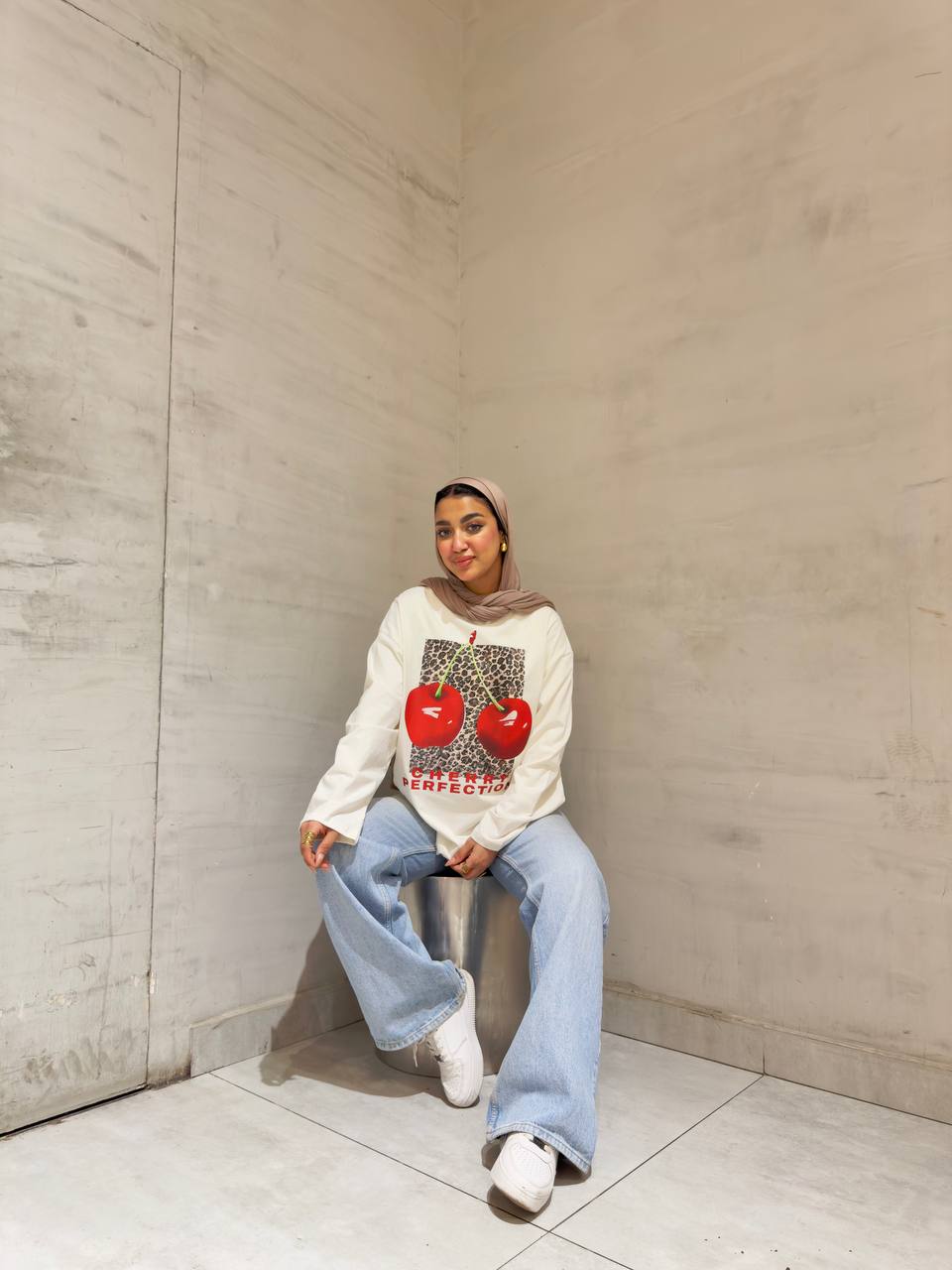 Cherry Printed T-Shirt