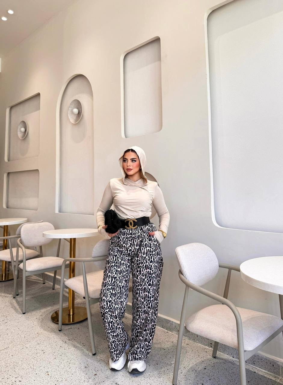 Bold Leopard Pants