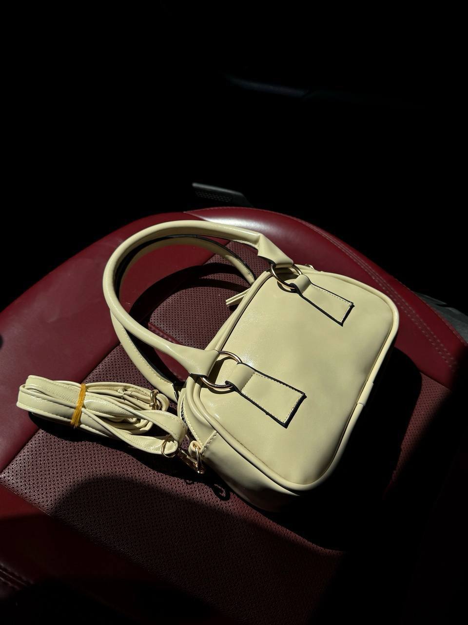 Top Handle Bag