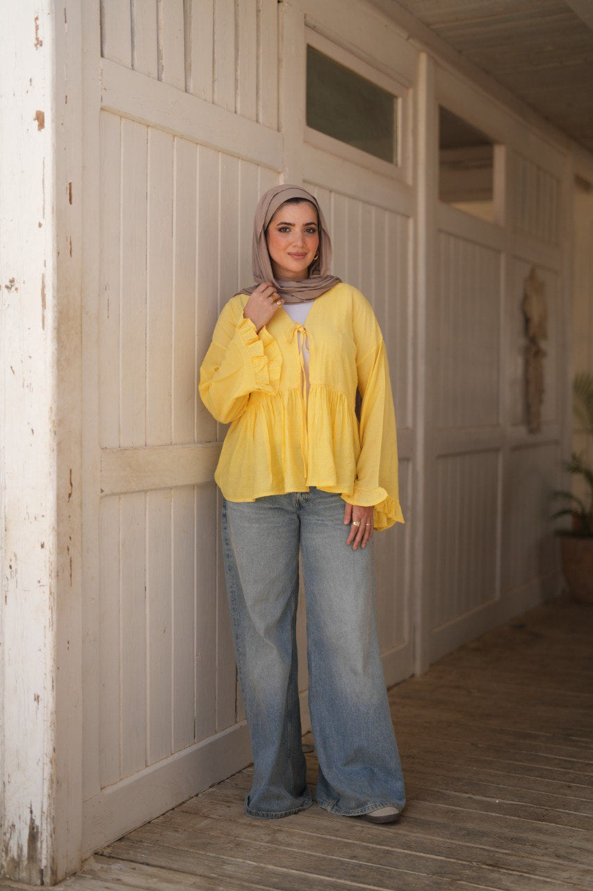 Flow Tie Blouse