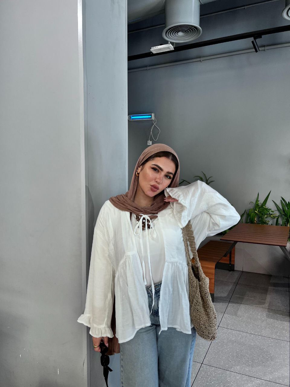 Flow Tie Blouse