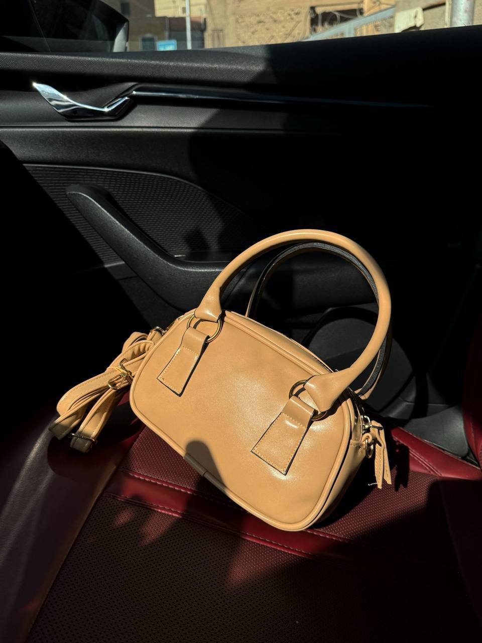 Top Handle Bag