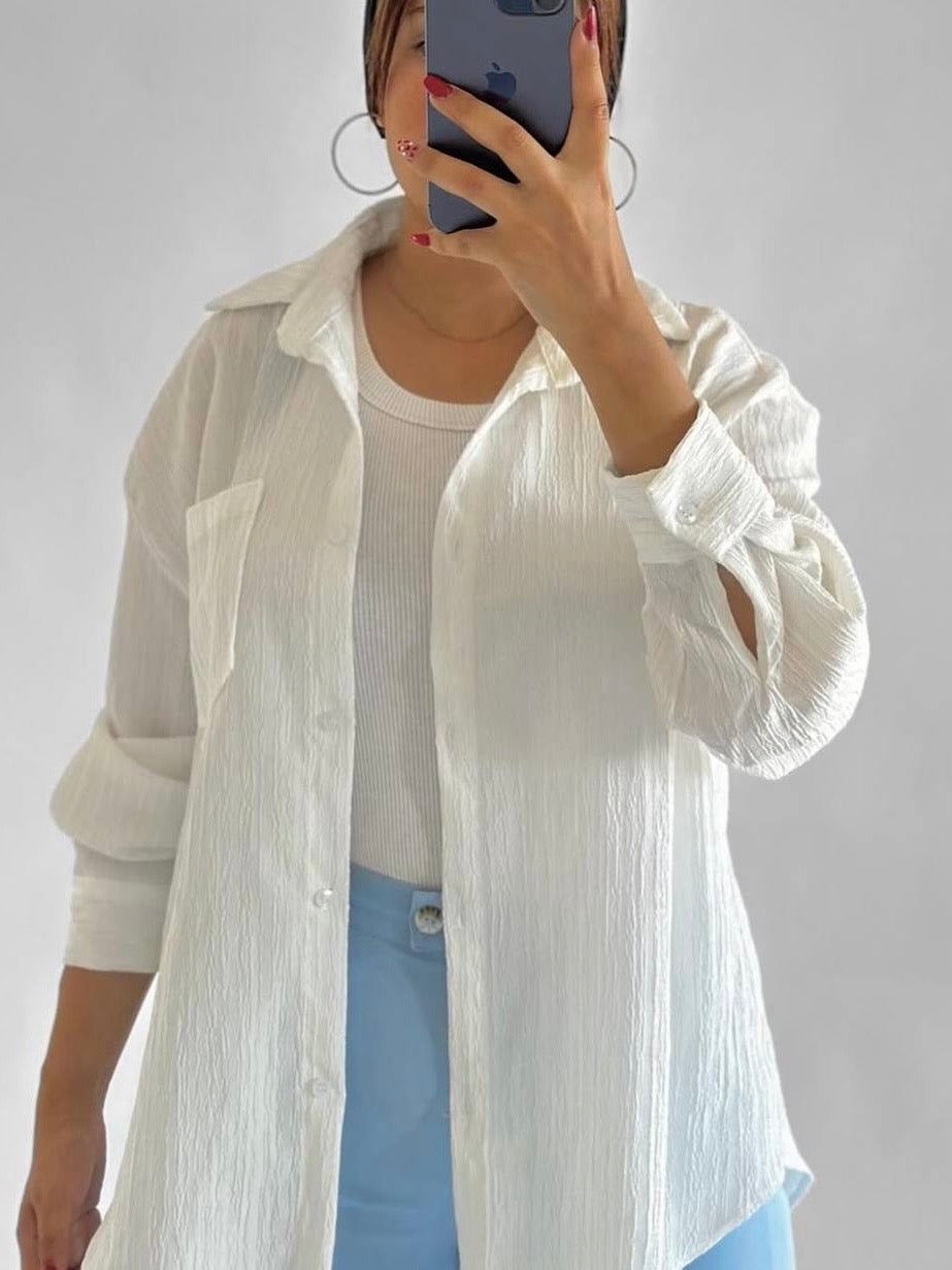 Textured Basic Shirt